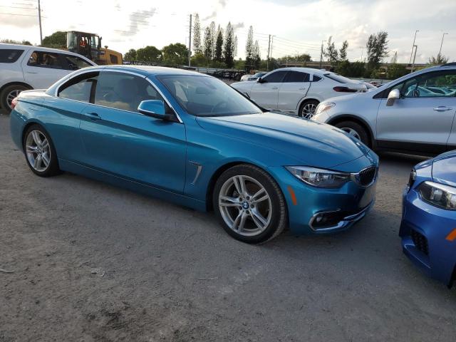 WBA4Z1C0XL5N25094 - 2020 BMW 430I BLUE photo 4