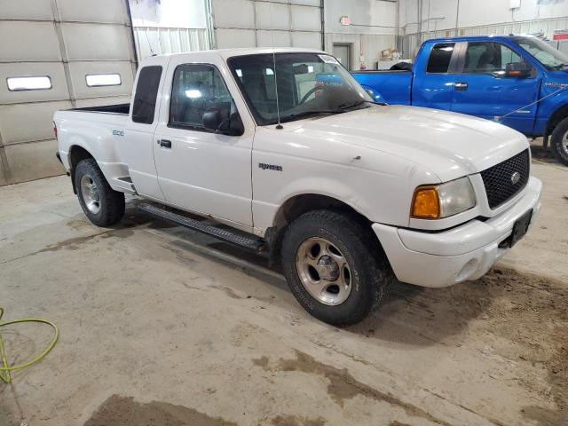 1FTZR15EX1PB56160 - 2001 FORD RANGER SUPER CAB WHITE photo 4