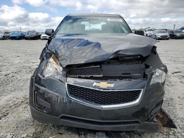 2GNALBEK1D6330820 - 2013 CHEVROLET EQUINOX LS BLACK photo 5