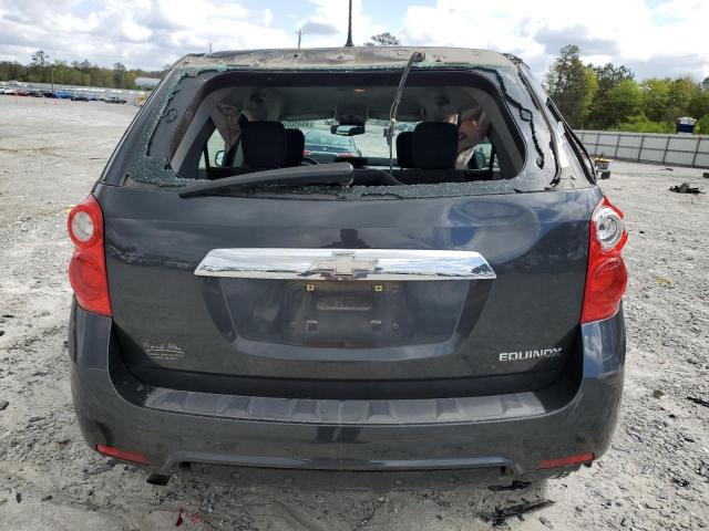 2GNALBEK1D6330820 - 2013 CHEVROLET EQUINOX LS BLACK photo 6