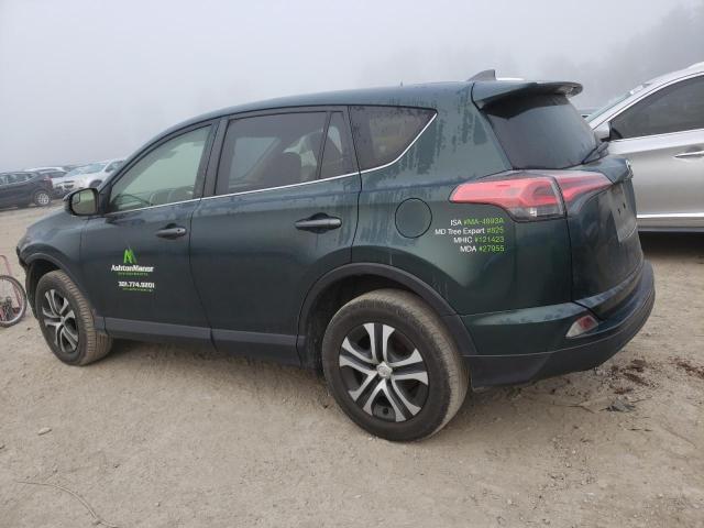 JTMBFREVXGJ075325 - 2016 TOYOTA RAV4 LE GREEN photo 2