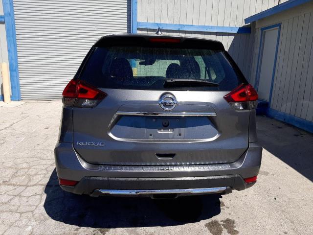 5N1AT2MT2LC716456 - 2020 NISSAN ROGUE S GRAY photo 6