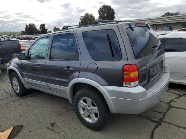 1FMCU96H15KD76765 - 2005 FORD ESCAPE HEV GRAY photo 2