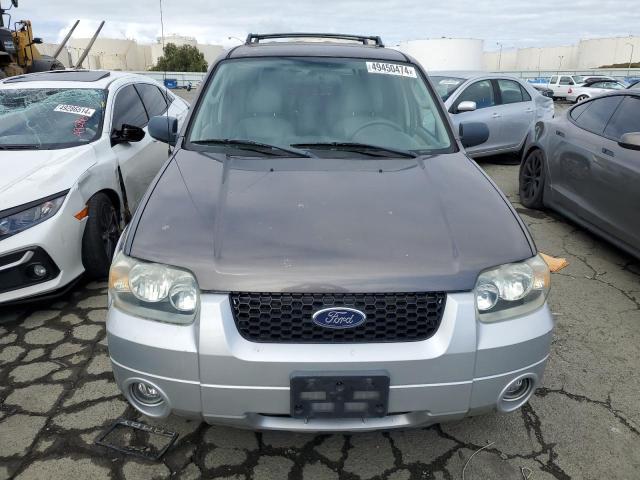 1FMCU96H15KD76765 - 2005 FORD ESCAPE HEV GRAY photo 5