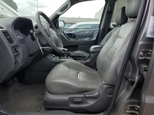 1FMCU96H15KD76765 - 2005 FORD ESCAPE HEV GRAY photo 7