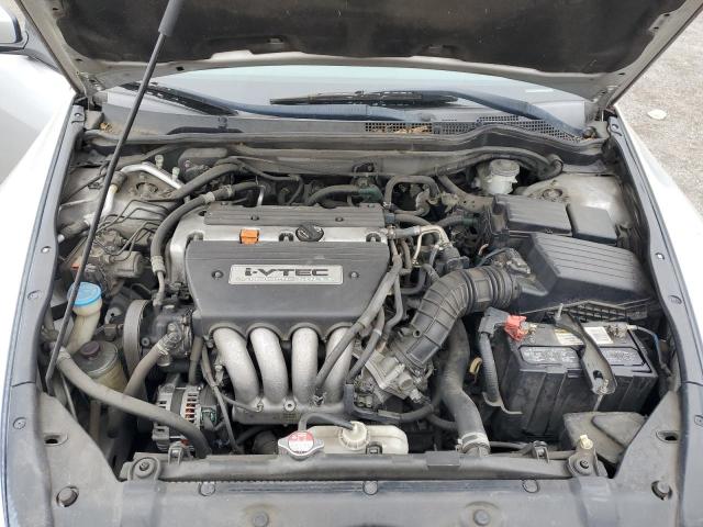 1HGCM72397A015121 - 2007 HONDA ACCORD LX SILVER photo 11