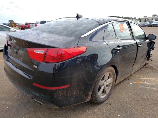 5XXGM4A76FG418348 - 2015 KIA OPTIMA EX LX BLACK photo 3