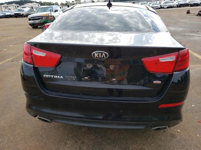 5XXGM4A76FG418348 - 2015 KIA OPTIMA EX LX BLACK photo 6