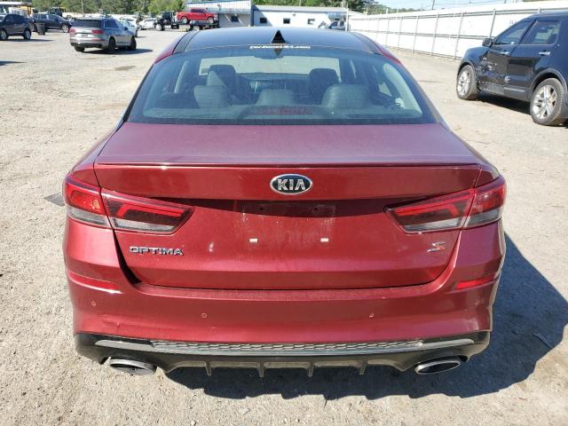 5XXGT4L38KG361044 - 2019 KIA OPTIMA LX RED photo 6