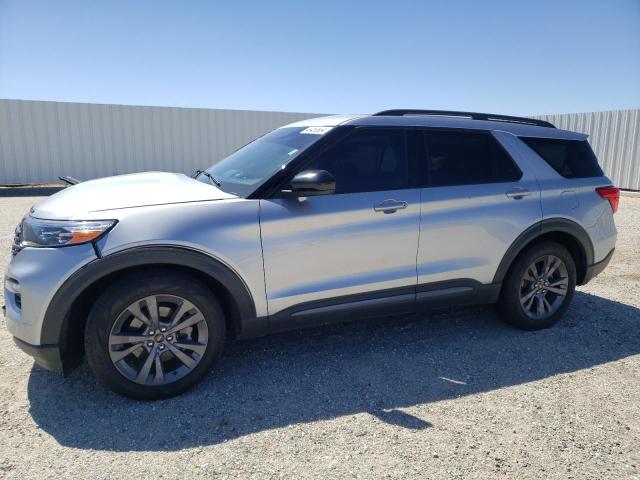 2022 FORD EXPLORER XLT, 