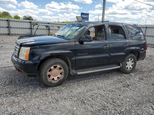 1GYEC63T02R131721 - 2002 CADILLAC ESCALADE LUXURY BLACK photo 1