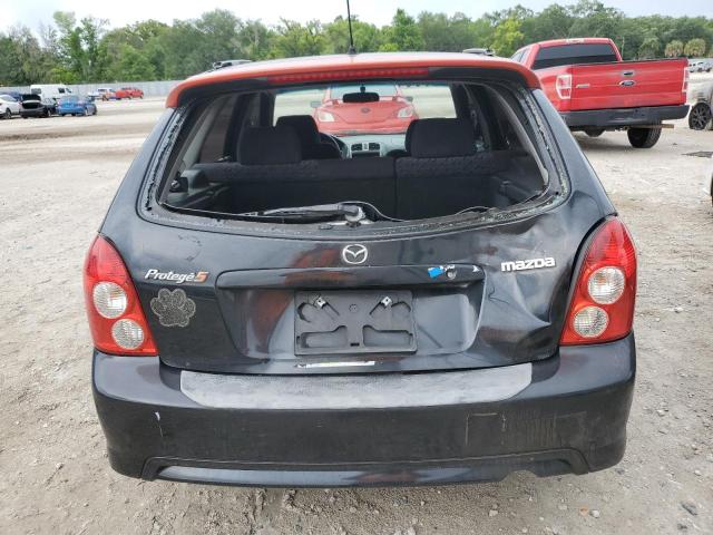 JM1BJ245221576242 - 2002 MAZDA PROTEGE PR5 黑色 照片 6
