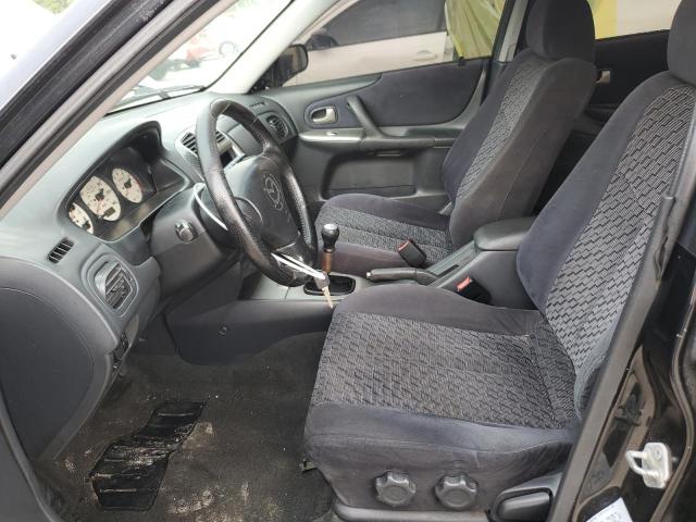 JM1BJ245221576242 - 2002 MAZDA PROTEGE PR5 黑色 照片 7