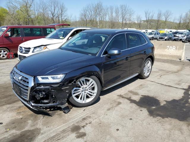 WA1BNAFY7J2178257 - 2018 AUDI Q5 PREMIUM PLUS BLUE photo 1