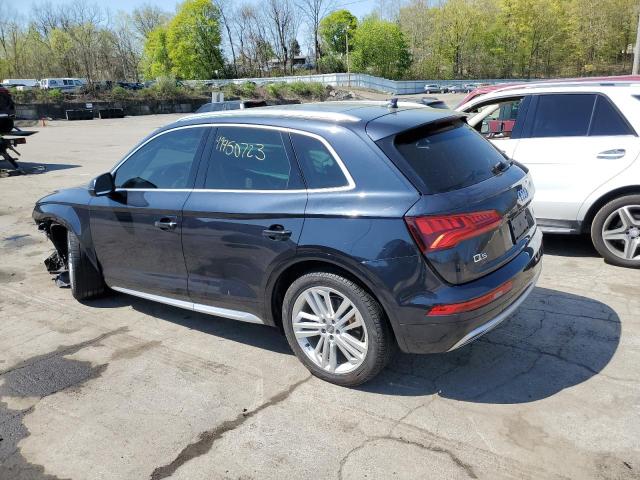 WA1BNAFY7J2178257 - 2018 AUDI Q5 PREMIUM PLUS BLUE photo 2