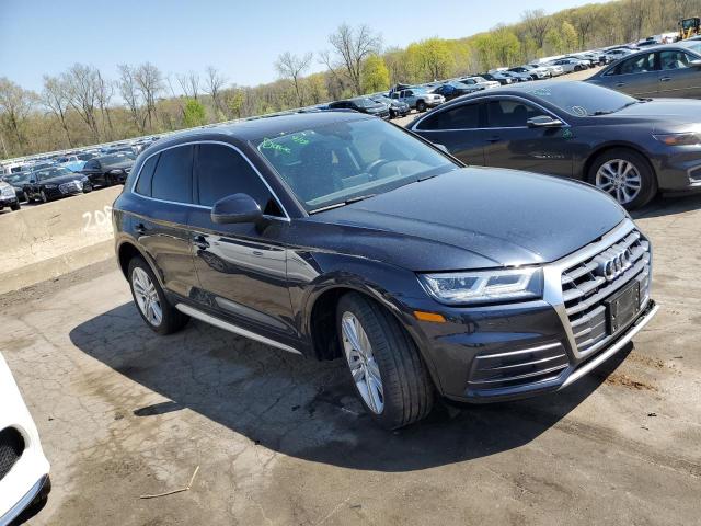 WA1BNAFY7J2178257 - 2018 AUDI Q5 PREMIUM PLUS BLUE photo 4