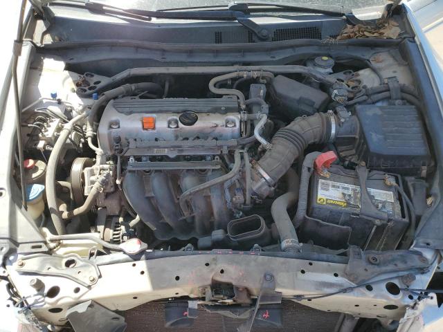 1HGCP2F85CA092840 - 2012 HONDA ACCORD EXL SILVER photo 11