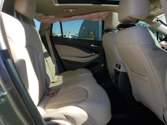 LRBFXBSA4HD076301 - 2017 BUICK ENVISION ESSENCE Qəhvəyi foto 10