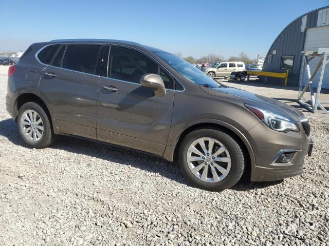 LRBFXBSA4HD076301 - 2017 BUICK ENVISION ESSENCE Qəhvəyi foto 4