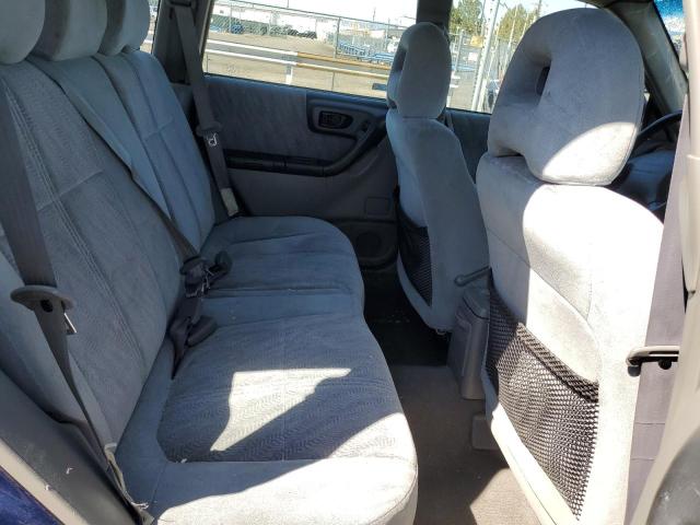 JF1SF65561H724346 - 2001 SUBARU FORESTER S BLUE photo 10