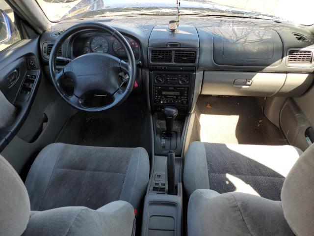 JF1SF65561H724346 - 2001 SUBARU FORESTER S BLUE photo 8