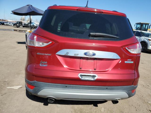 1FMCU0G94EUA71123 - 2014 FORD ESCAPE SE RED photo 6