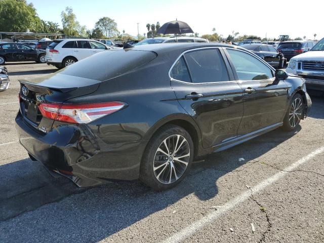 4T1G31AK9LU530827 - 2020 TOYOTA CAMRY SE BLACK photo 3