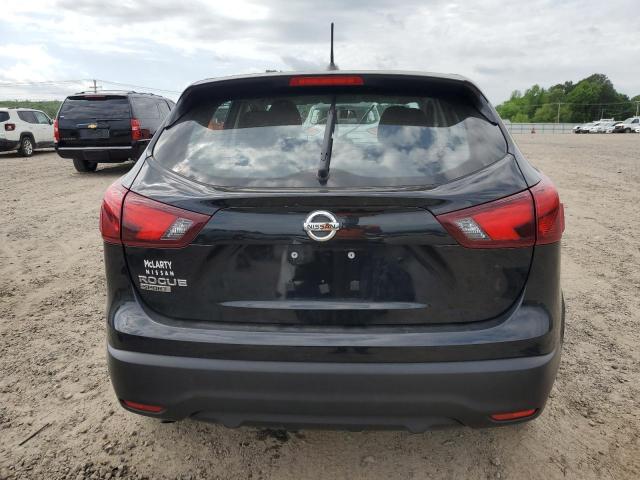 JN1BJ1CP9JW158228 - 2018 NISSAN ROGUE S BLACK photo 6