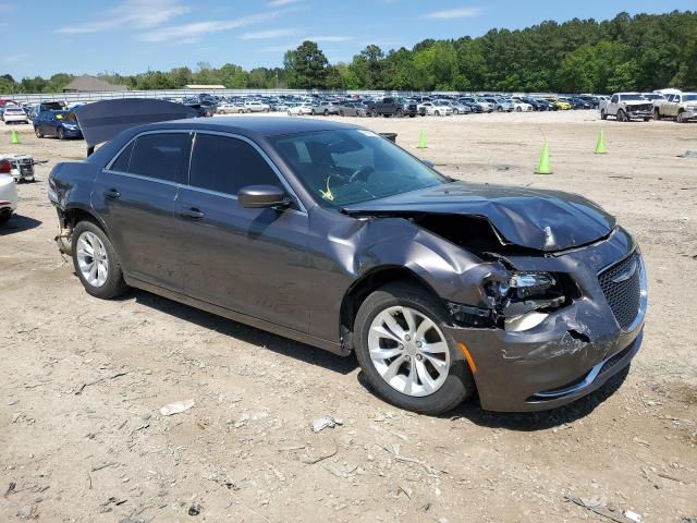 2C3CCAAG5FH842234 - 2015 CHRYSLER 300 LIMITED BLACK photo 4