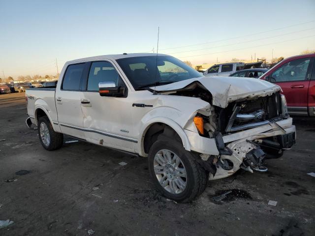 1FTFW1ETXCFA71628 - 2012 FORD F150 SUPERCREW WHITE photo 4