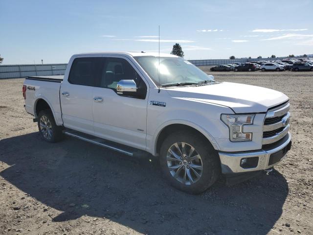 1FTEW1EG0HKC36292 - 2017 FORD F150 SUPERCREW WHITE photo 4