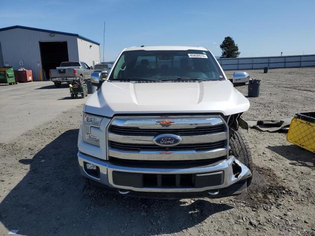 1FTEW1EG0HKC36292 - 2017 FORD F150 SUPERCREW WHITE photo 5