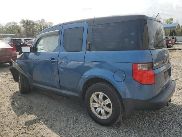 5J6YH28738L019493 - 2008 HONDA ELEMENT EX BLUE photo 2