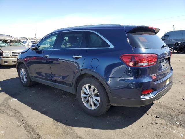 5XYPGDA30KG551021 - 2019 KIA SORENTO L BLUE photo 2