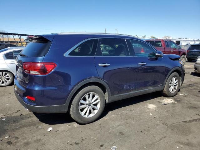 5XYPGDA30KG551021 - 2019 KIA SORENTO L BLUE photo 3