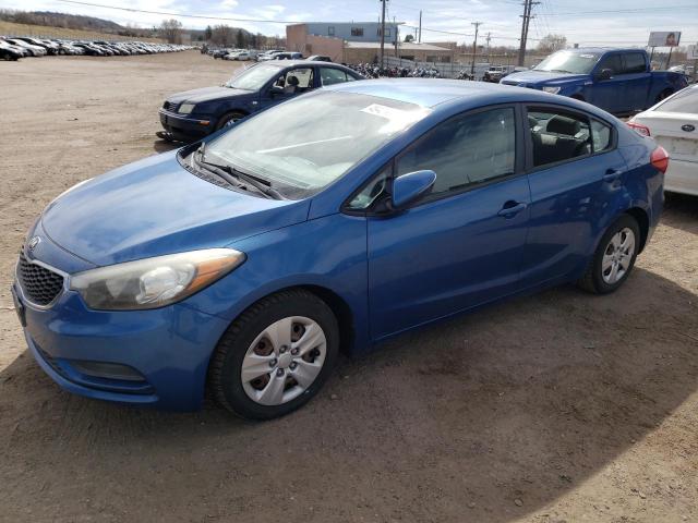 2015 KIA FORTE LX, 