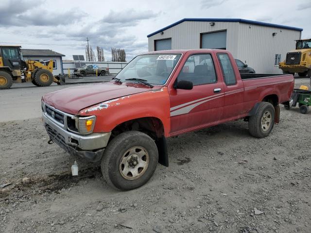 JT4VN13G5P5103708 - 1993 TOYOTA PICKUP 1/2 TON EXTRA LONG WHEELBASE SR5 RED photo 1