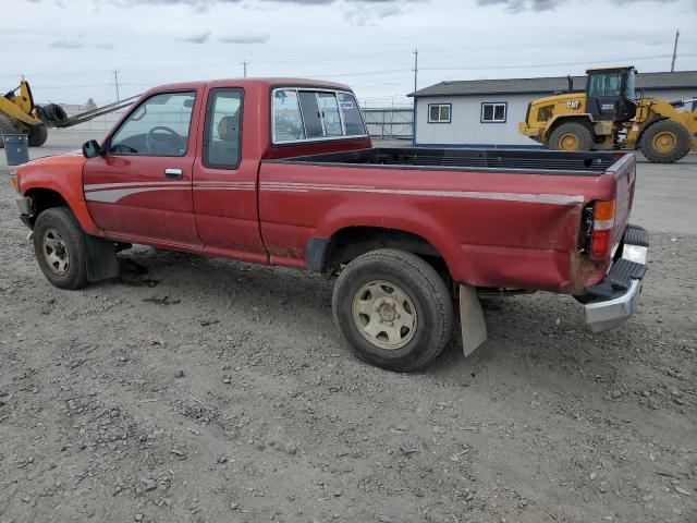 JT4VN13G5P5103708 - 1993 TOYOTA PICKUP 1/2 TON EXTRA LONG WHEELBASE SR5 RED photo 2