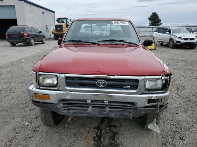 JT4VN13G5P5103708 - 1993 TOYOTA PICKUP 1/2 TON EXTRA LONG WHEELBASE SR5 RED photo 5