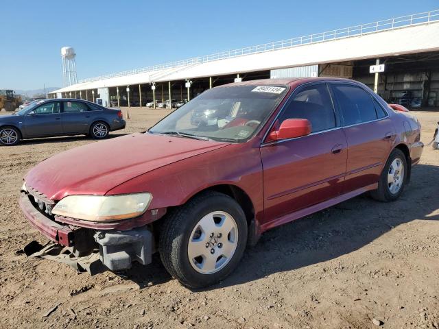 1HGCG16571A047847 - 2001 HONDA ACCORD EX BURGUNDY photo 1