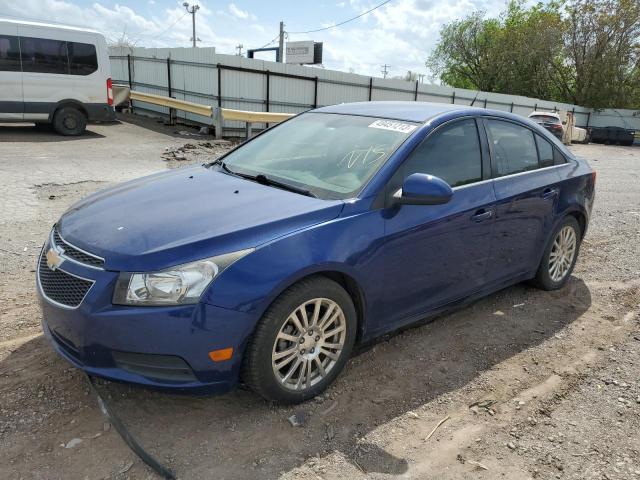 1G1PK5SC3C7198607 - 2012 CHEVROLET CRUZE ECO BLUE photo 1