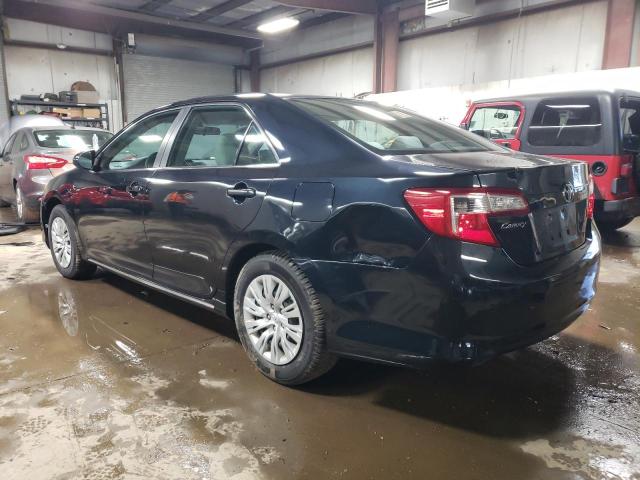 4T4BF1FK3CR175380 - 2012 TOYOTA CAMRY BASE შავი ფოტო 2