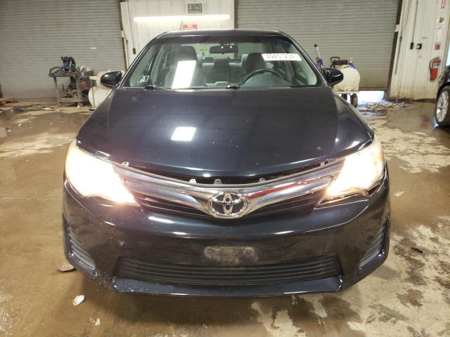 4T4BF1FK3CR175380 - 2012 TOYOTA CAMRY BASE შავი ფოტო 5