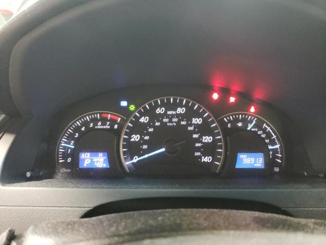 4T4BF1FK3CR175380 - 2012 TOYOTA CAMRY BASE შავი ფოტო 9