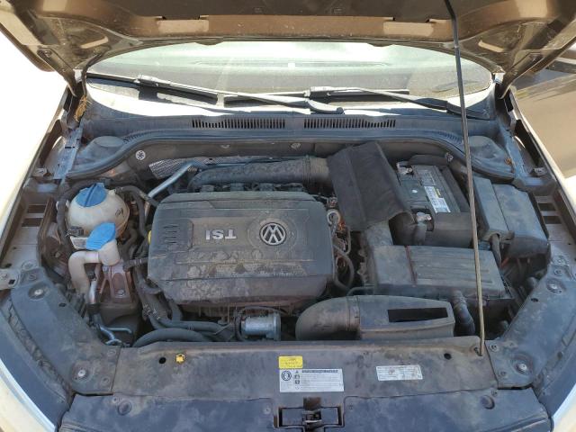 3VWD17AJ8FM204398 - 2015 VOLKSWAGEN JETTA SE BROWN photo 11