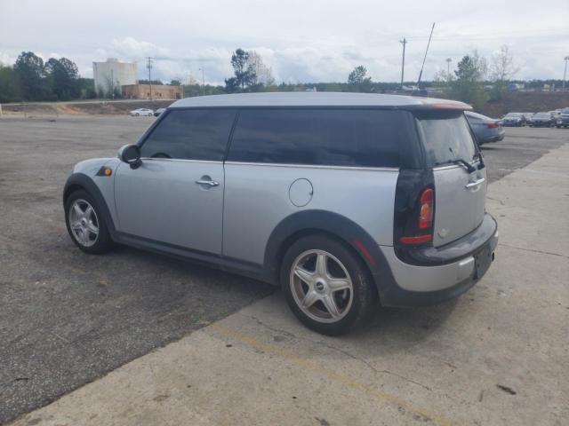 WMWML33568TJ46086 - 2008 MINI COOPER CLUBMAN SILVER photo 2