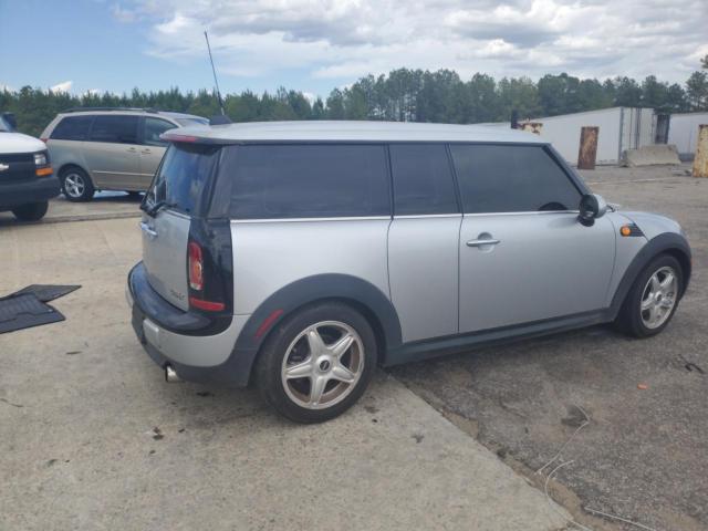 WMWML33568TJ46086 - 2008 MINI COOPER CLUBMAN SILVER photo 3