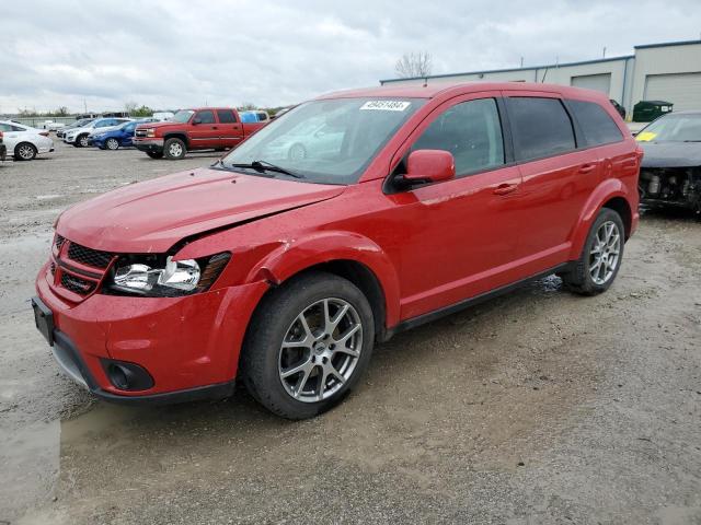 2018 DODGE JOURNEY GT, 