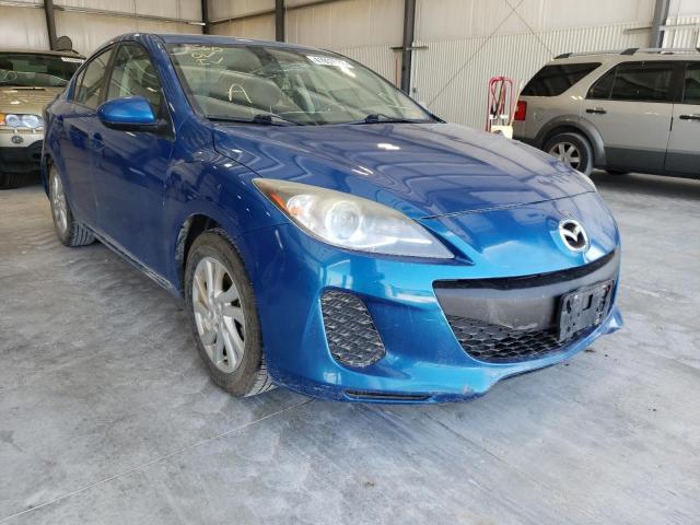 JM1BL1W78C1616019 - 2012 MAZDA 3 I BLUE photo 1