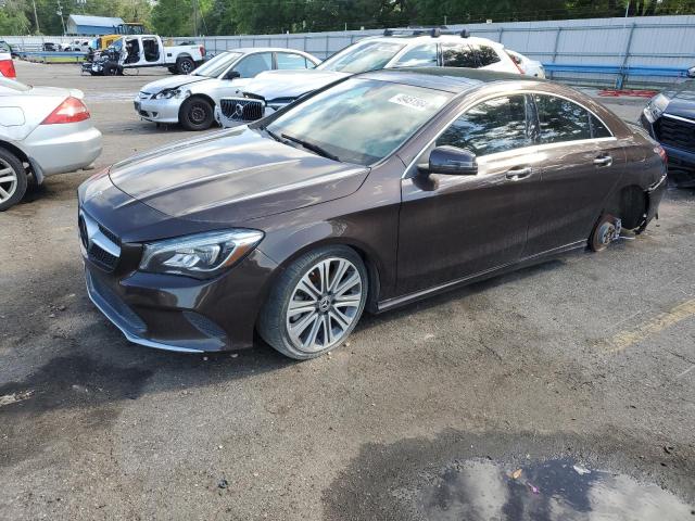 WDDSJ4GB1JN525633 - 2018 MERCEDES-BENZ CLA 250 4MATIC BROWN photo 1